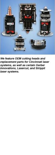 Laser Mech Replacement Parts & Service 